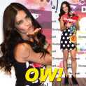 Adriana Lima at “Desigual” Photocall in Barcelona