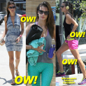 Alessandra Ambrosio Had A Busy Weekend Being Beautiful