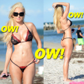 Ana Braga Shows Off Her Bikini Body In Miami