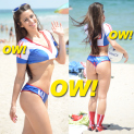 Anais Zanotti Ready To Support France For The World Cup