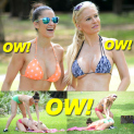 Anais Zanotti & Ana Braga Are Sexy Workout Partners!