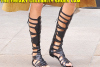 WARSAW: Anja Rubik Catwalks Out Of Hotel Bristol With Her Dog Charlie