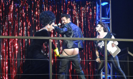 Broadway Bares 24: Rock Hard!, New York, America - 22 Jun 2014