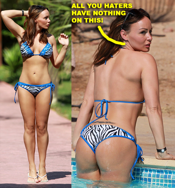 Exclusive... Chanelle Hayes Shows Off Her Bikini Body