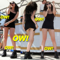 Charli XCX Performs at Ditch Fridays at Palms Pool