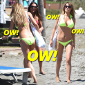 Chloe Sims Shows Off Her Bikini Body In Spain