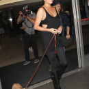 Chrissy Teigen seen at LAX airport