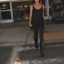 Chrissy Teigen seen at LAX airport