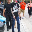 Deadmau5 Showing Off His Custom Ferrari In Miami