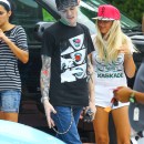 Deadmau5 Showing Off His Custom Ferrari In Miami