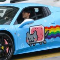 Deadmau5 Shows Off His Regrettable Ferrari Paint Job In Miami