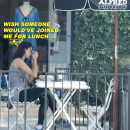 Exclusive... Eiza Gonzalez Out For Lunch At Alfred Coffee & Kitchen