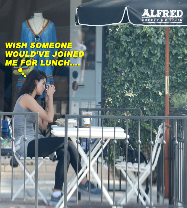 Exclusive... Eiza Gonzalez Out For Lunch At Alfred Coffee & Kitchen
