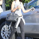 Exclusive... Eiza Gonzalez Out For Lunch At Alfred Coffee & Kitchen