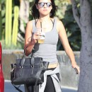 Exclusive... Eiza Gonzalez Out For Lunch At Alfred Coffee & Kitchen