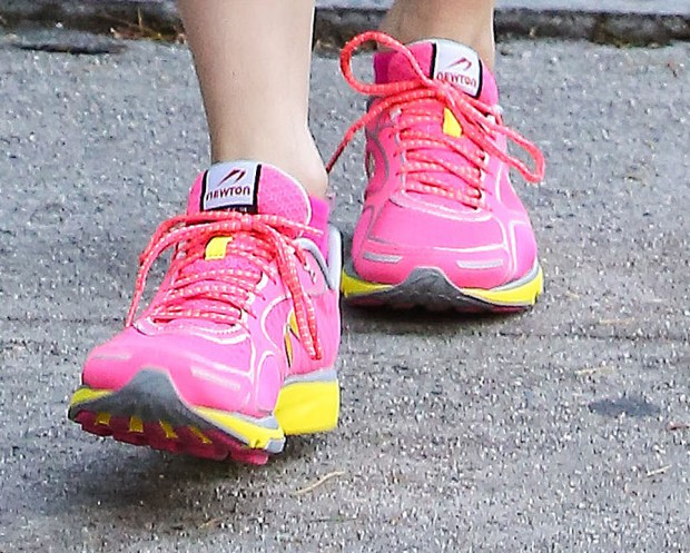 Emmy Rossum - leaving a gym in West Hollywood 7FSA