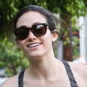 Emmy Rossum - leaving a gym in West Hollywood 7gsa