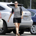 Emmy Rossum Is Today’s Parking Lot Catwalker!