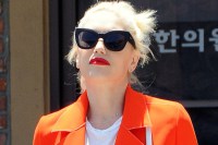 Gwen Stefani Is Today’s Parking Lot Catwalker!