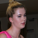 Ireland Baldwin seen at LAX airport