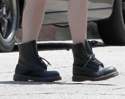 Ireland Baldwin seen out and about in Los Angeles