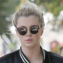 Ireland Baldwin seen out and about in Los Angeles