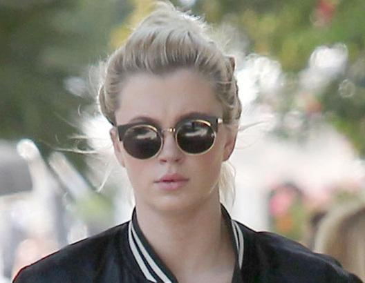 Ireland Baldwin seen out and about in Los Angeles