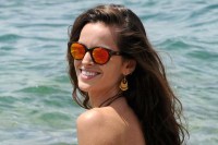 Izabel Goulart Shows Off Her Chiseled Bikini Body!