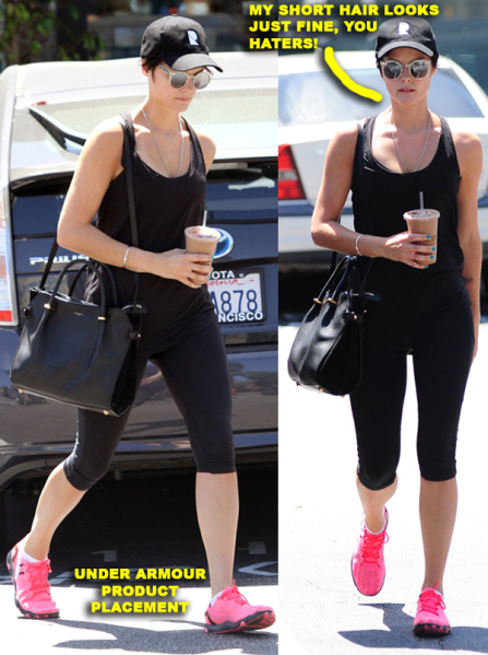 Jaimie Alexander At Earthbar