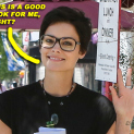 Jamie Alexander Needs To Grow Out Her Hair Again!