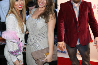 Jessica Hall, Melissa & Stephen Kramer at ‘Party For a Cure’