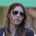 Jessica Biel Is Today’s Parking Lot Catwalker!
