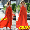 Jessica Hart Poses For Photoshoot in New York City