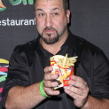 Joey Fatone at the 2014 FIFA World Cup McDonald's Launch Party held at Pillars 38 in New York City