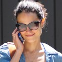 Jordana Brewster Running Errands In West Hollywood