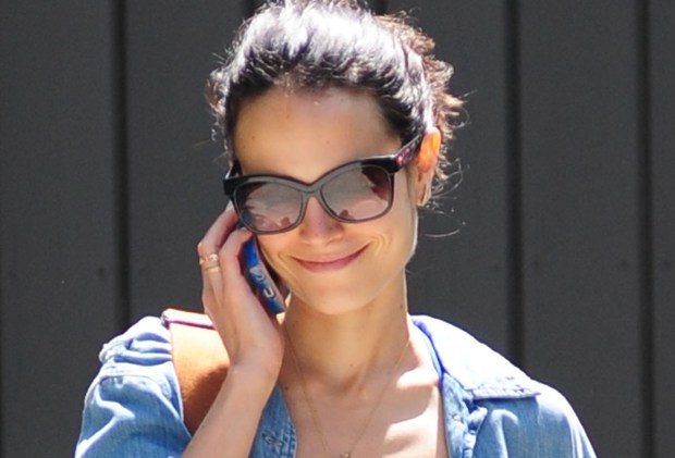 Jordana Brewster Running Errands In West Hollywood