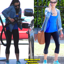 Jordana Brewster Running Errands In West Hollywood