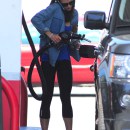Jordana Brewster Running Errands In West Hollywood