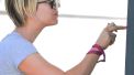 BREAKING! Kaley Cuoco Uses Middle Finger To Operate Gas Station Terminal!