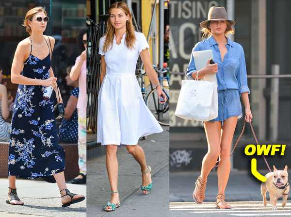 Karlie Kloss Out And About In New York