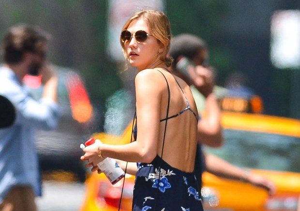Karlie Kloss Out And About In New York