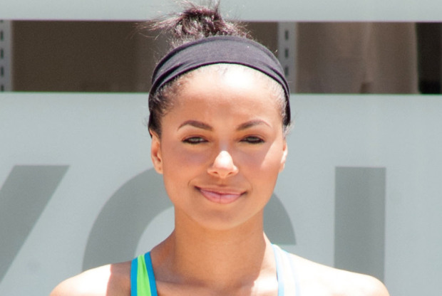 EXCLUSIVE: Kat Graham shows off her toned figure as she heads in and out of a class at Soul Cycle in West Hollywood