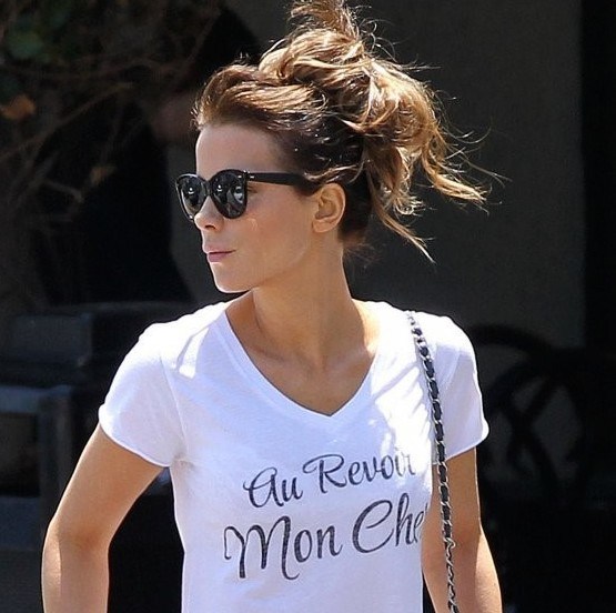Kate Beckinsale - at Gelson's Market in Pacific Palisades adds---2FSA