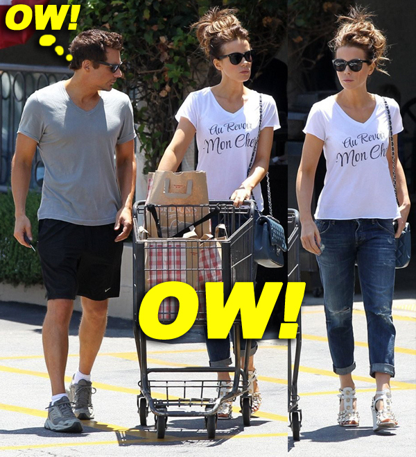 Kate Beckinsale - at Gelson's Market in Pacific Palisades adds---5-129178