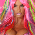 Yup, Katie Price Got Dressed Up Like A Skanky-Ho To Peddle Her Stuff To Trashy Brits