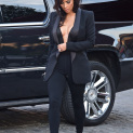 Kim Kardashian Resorts To Cheap Shock & Awe Tactics To Get Attention