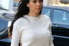Kim Kardashian Is Today’s Parking Lot Catwalker