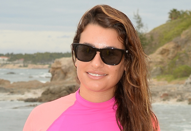 Lea Michele - Oakley Learn To Ride-Surf in Cabo San Lucas adds----1fsa