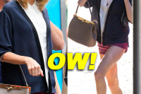 Taylor Swift Continues Her Leggy Catwalks Around NYC