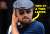 NYC: Leonardo DiCaprio Cruises Around SoHo With A Friend; Is He On The Phone With Adriana Lima? Hmm…